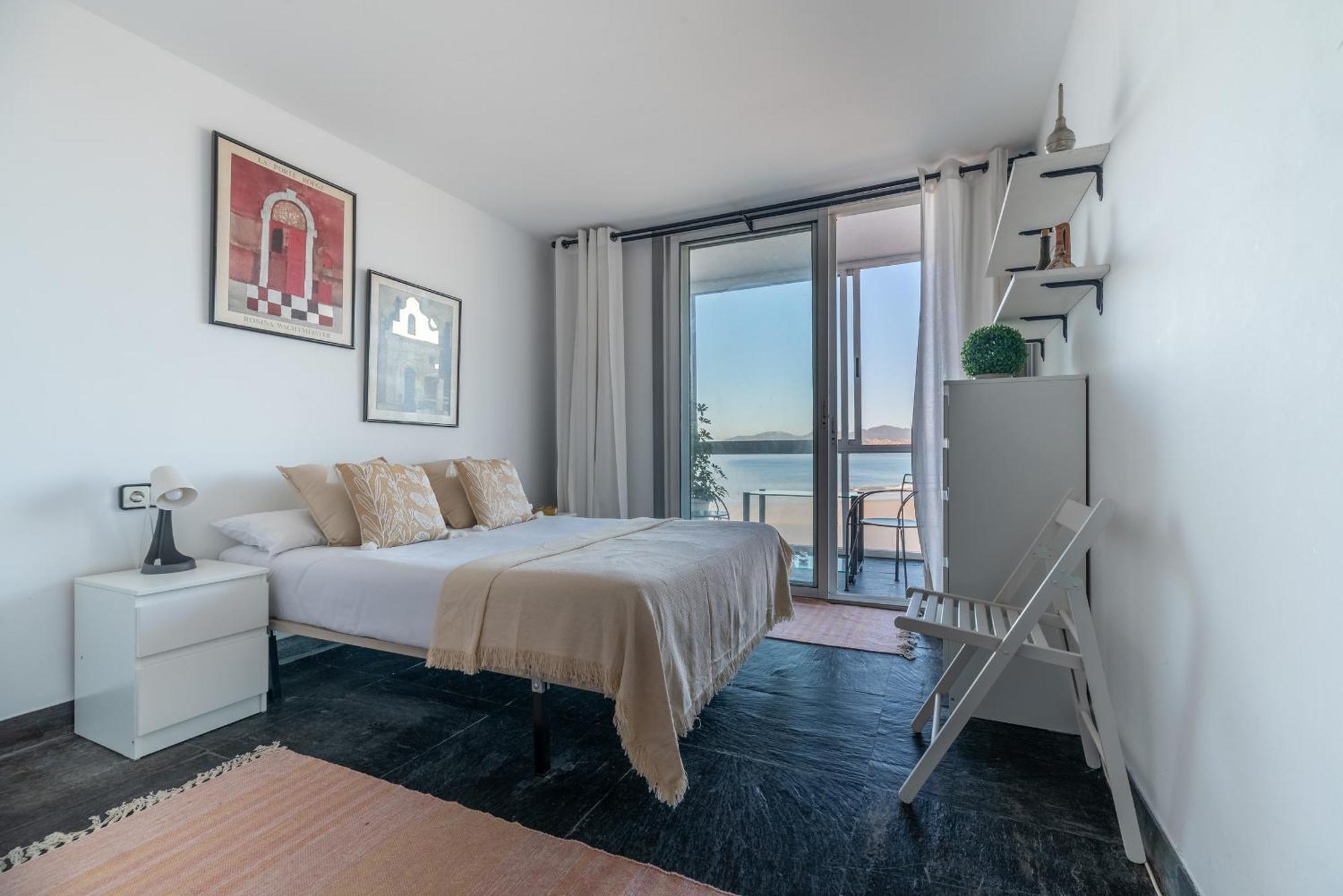 El Balcon De Samil Apartman Vigo Kültér fotó