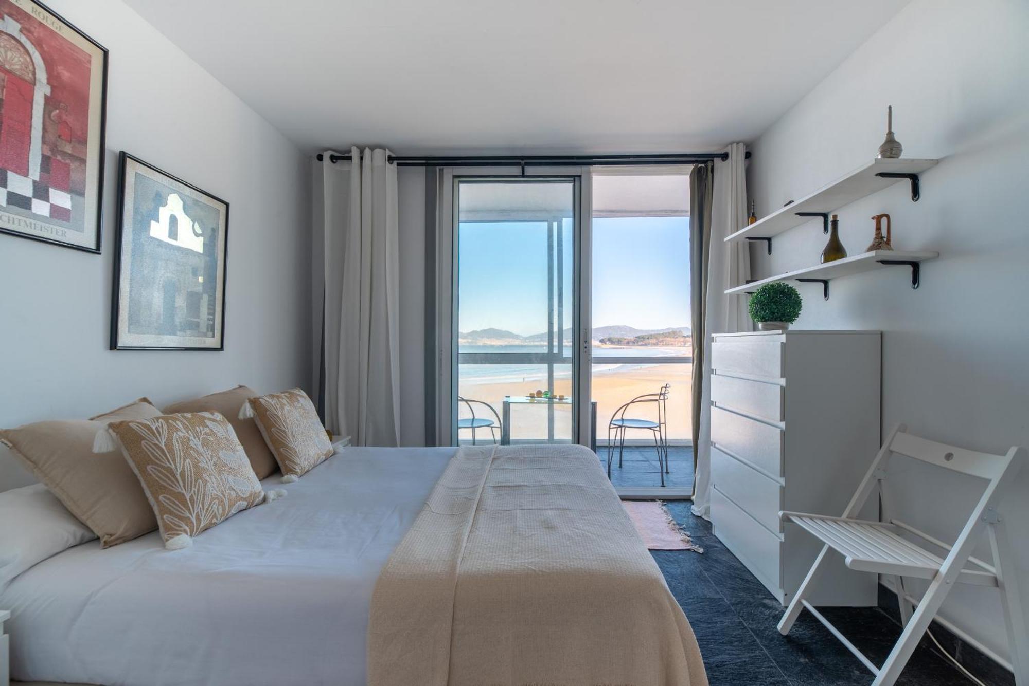 El Balcon De Samil Apartman Vigo Kültér fotó