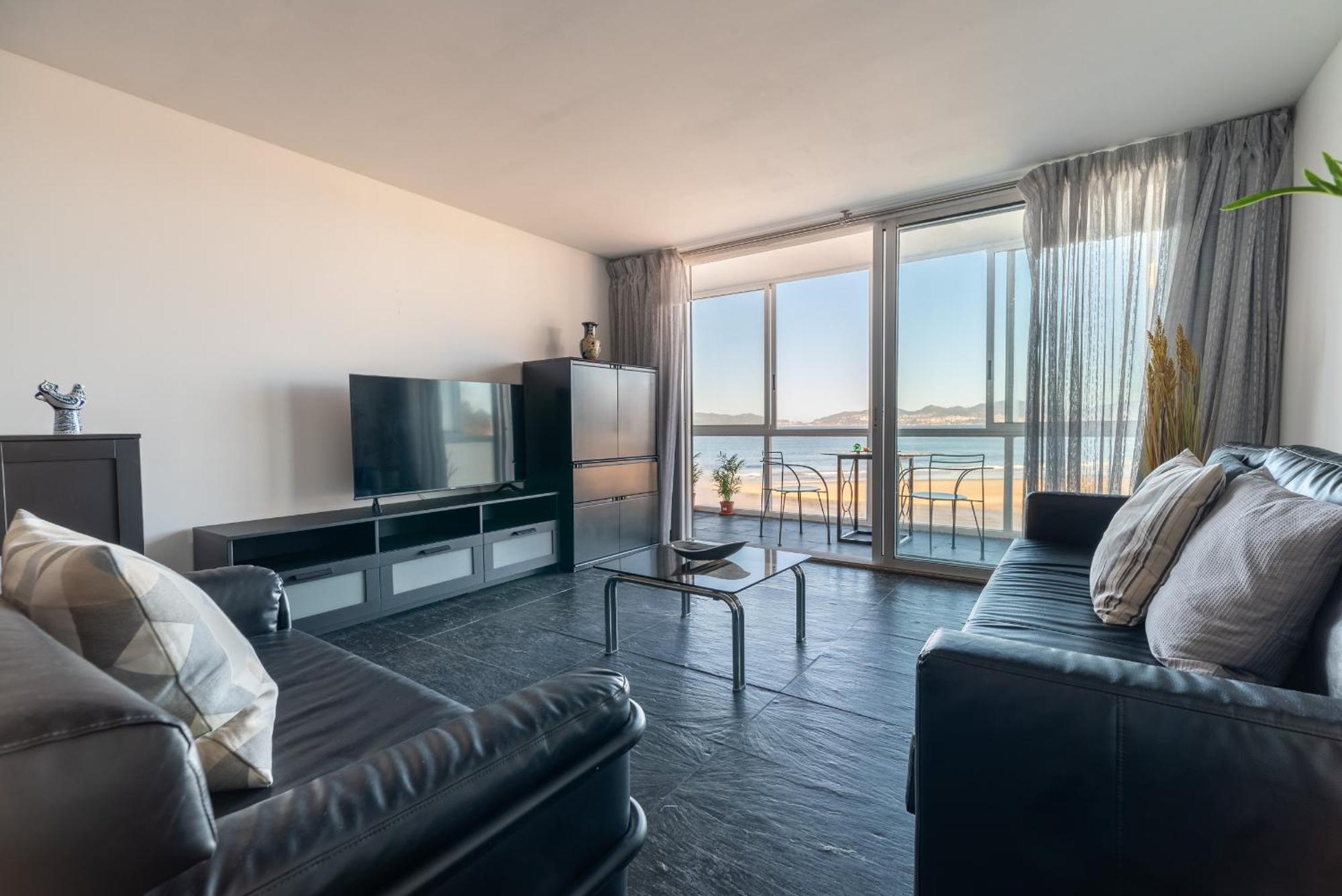 El Balcon De Samil Apartman Vigo Kültér fotó