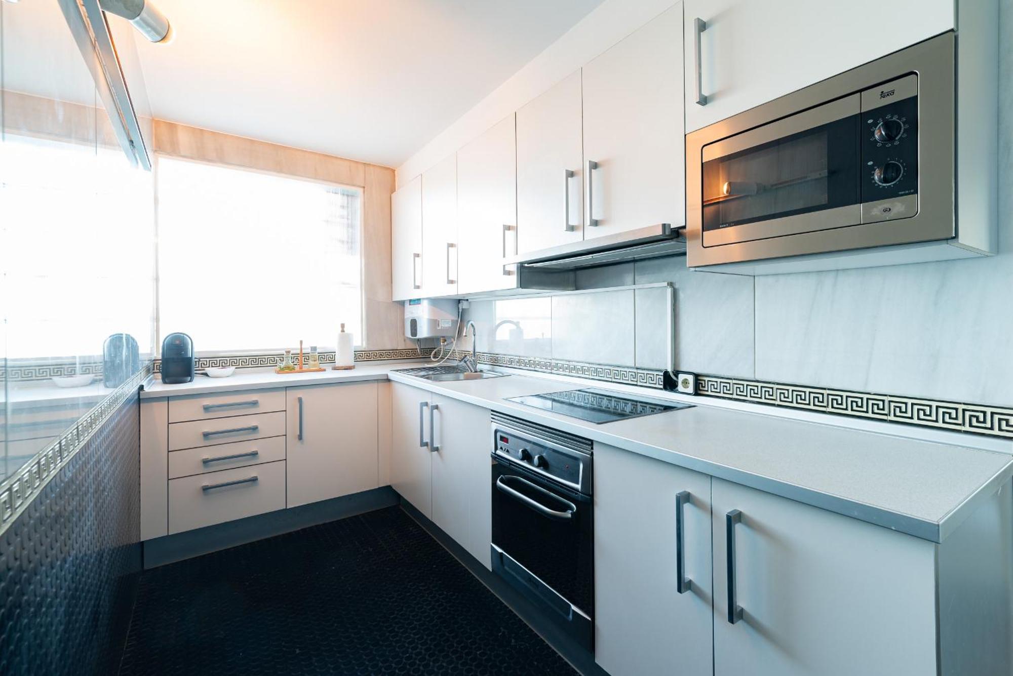 El Balcon De Samil Apartman Vigo Kültér fotó