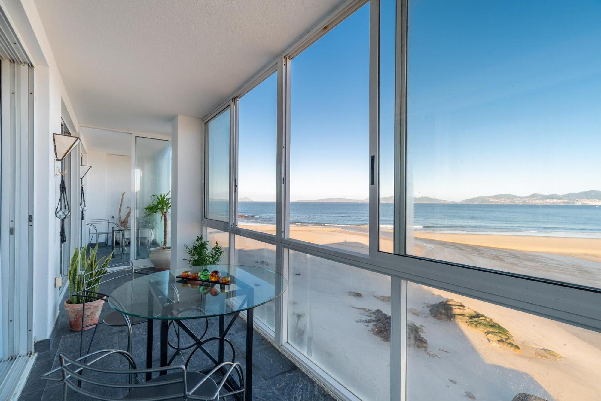 El Balcon De Samil Apartman Vigo Kültér fotó