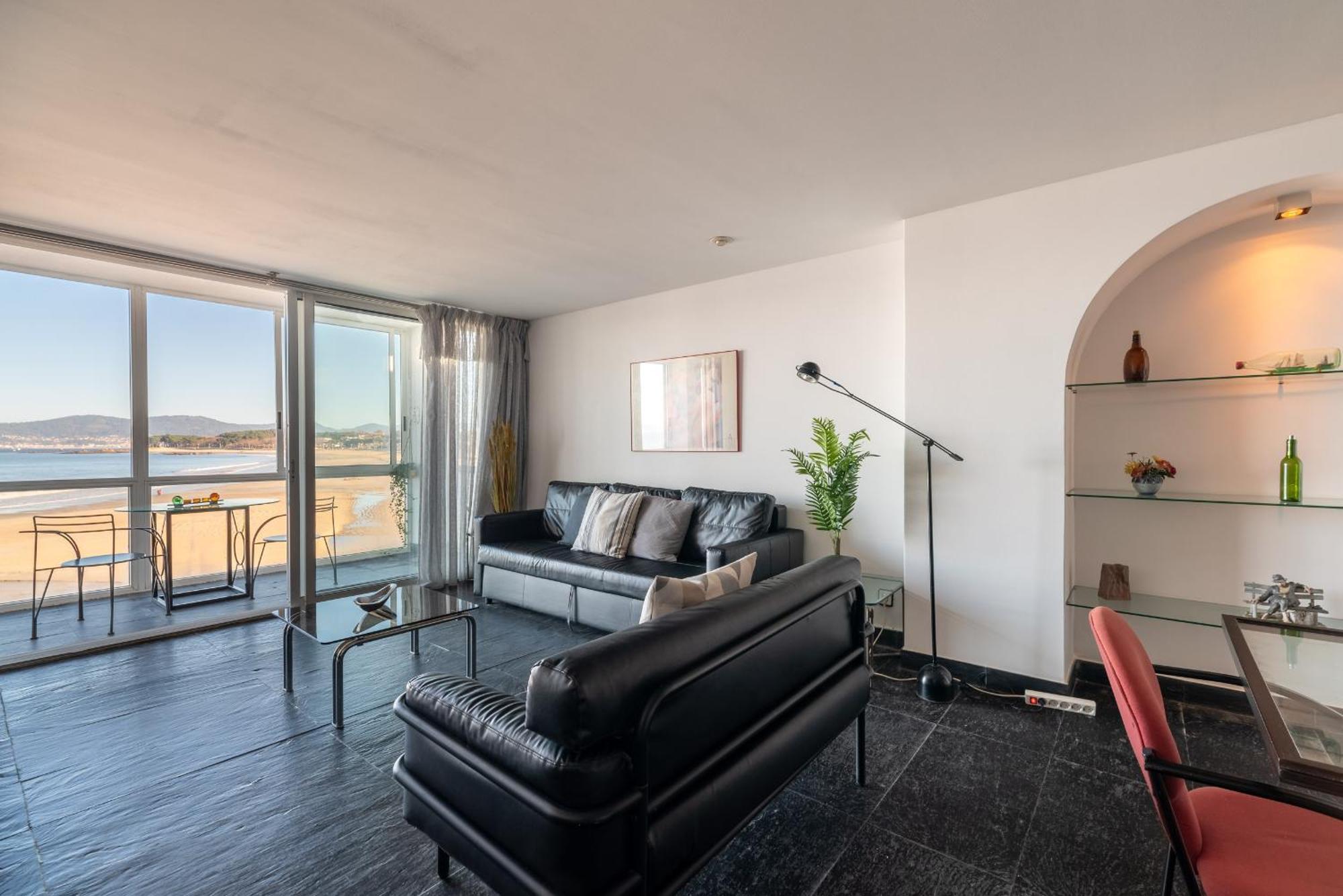 El Balcon De Samil Apartman Vigo Kültér fotó